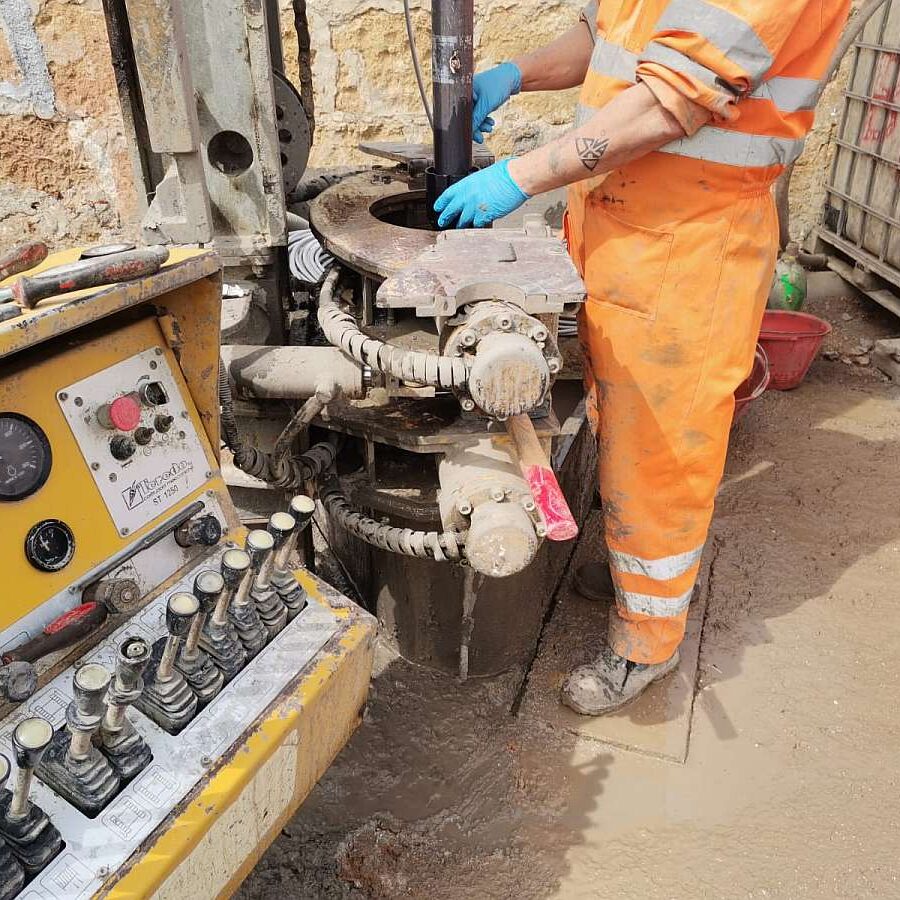 Lavori di Protezione Catodica VITALE GAS Installazione e